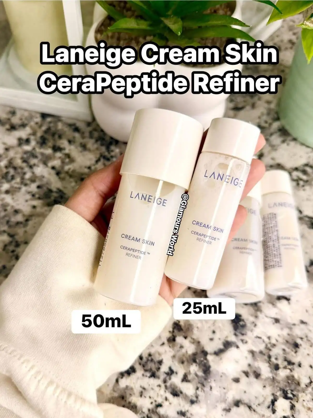 Laneige Cream skin Cerapeptide Refiner